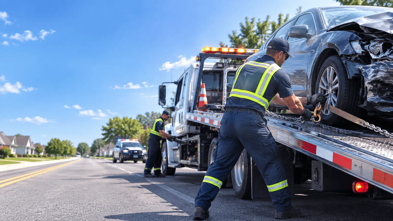 Accident Towing Service in Springer, NM near me
